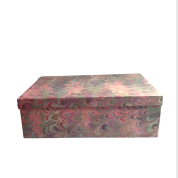 Cristalleria Fumo Wine Glasses Set of 4 Italy Crystal Red Green Amber Lilac IOB - Picture 3 of 9